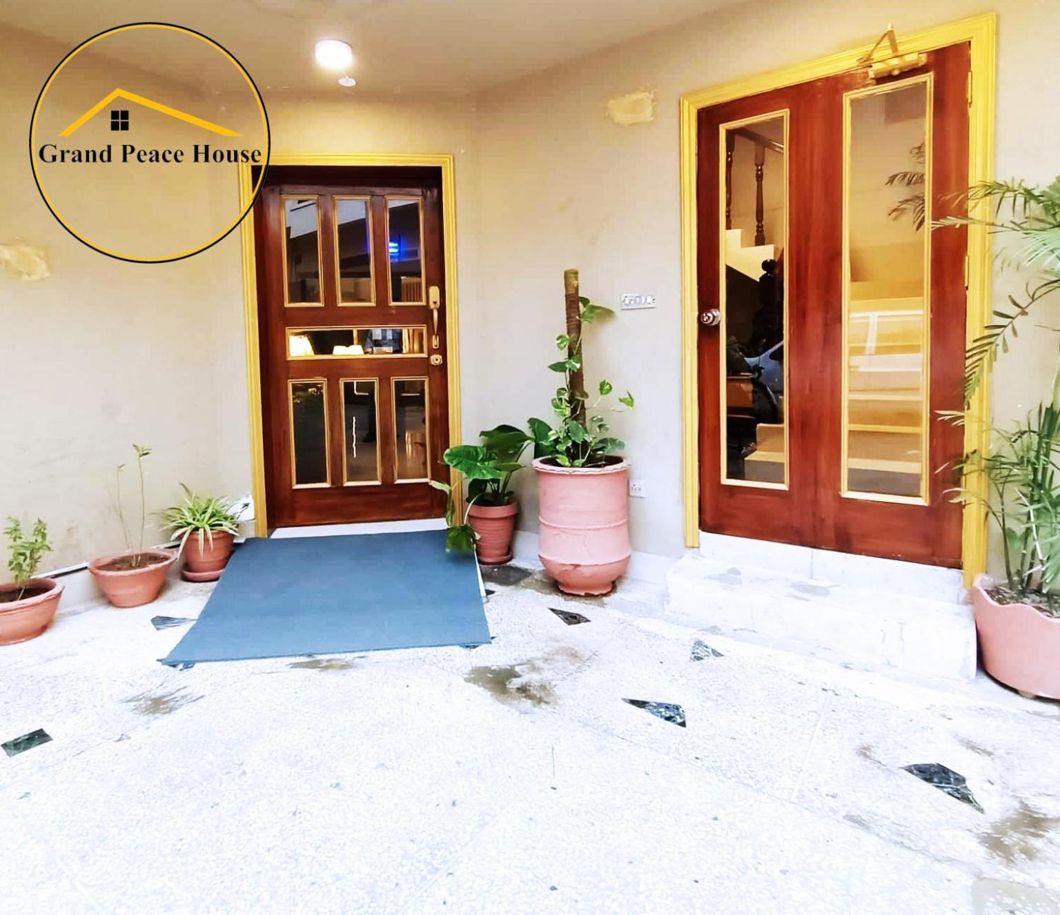 Grand Peace House II Bed and Breakfast Islamabad Eksteriør billede