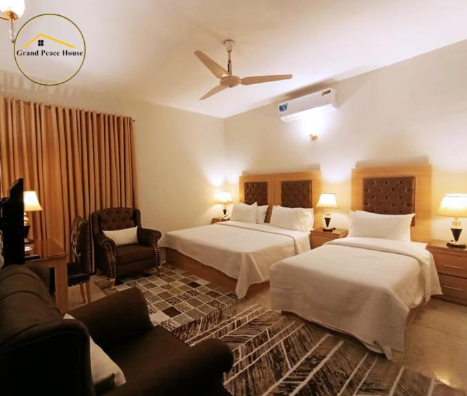Grand Peace House II Bed and Breakfast Islamabad Eksteriør billede